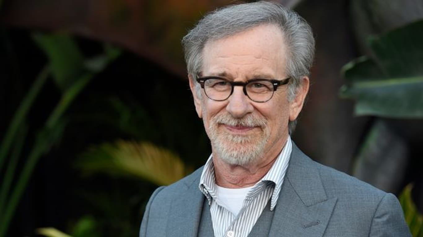 Regisseur Steven Spielberg wurde mit Hollywood-Filmen wie "Der weiße Hai", "E.