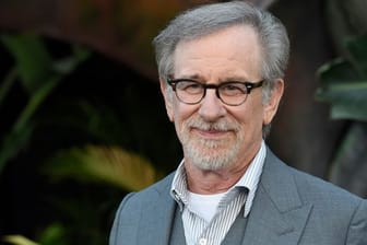 Regisseur Steven Spielberg wurde mit Hollywood-Filmen wie "Der weiße Hai", "E.