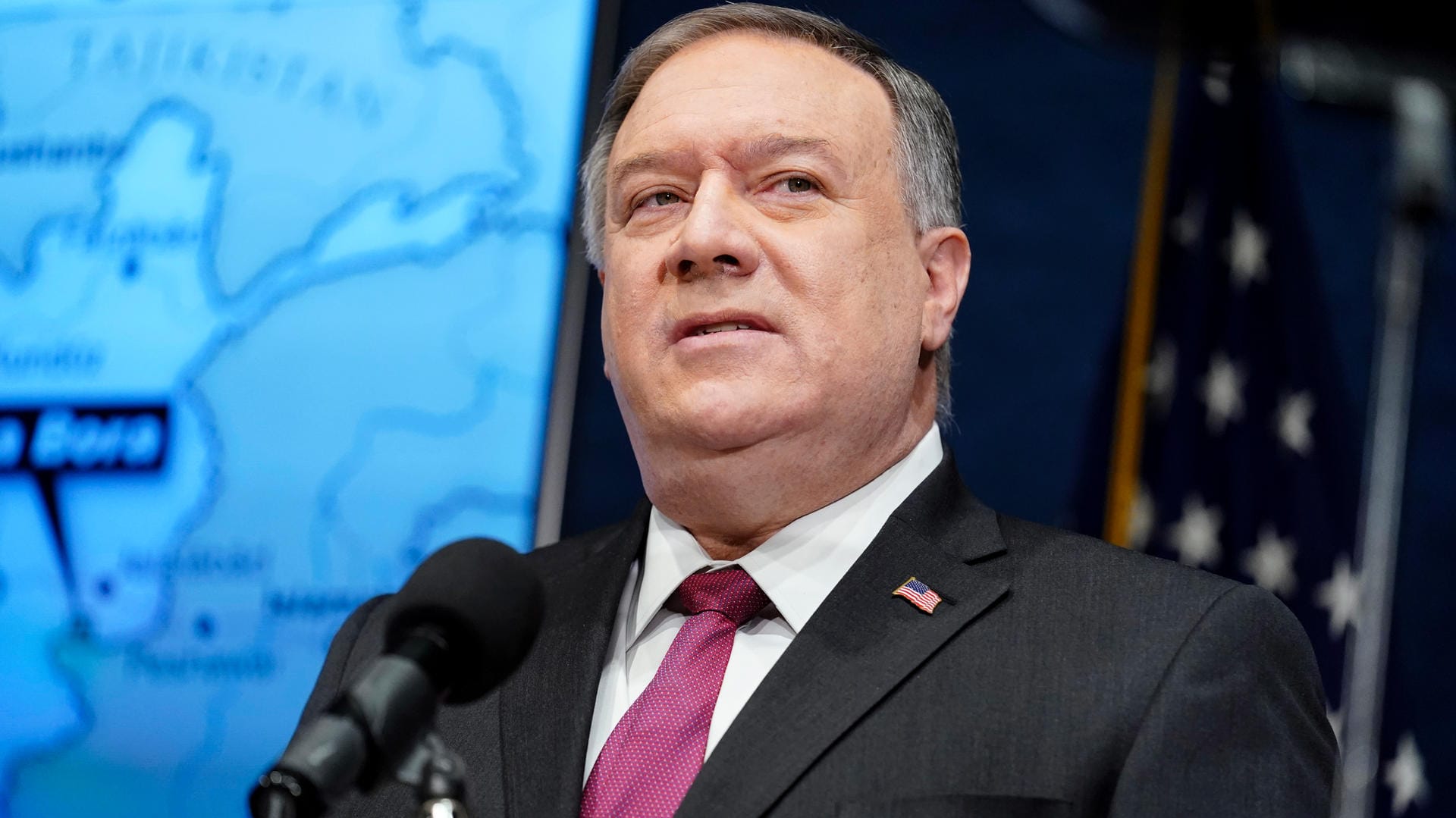 Mike Pompeo; Der ehemalige US-Außenminister der USA wird künftig als Kommentator für Fox News arbeiten.