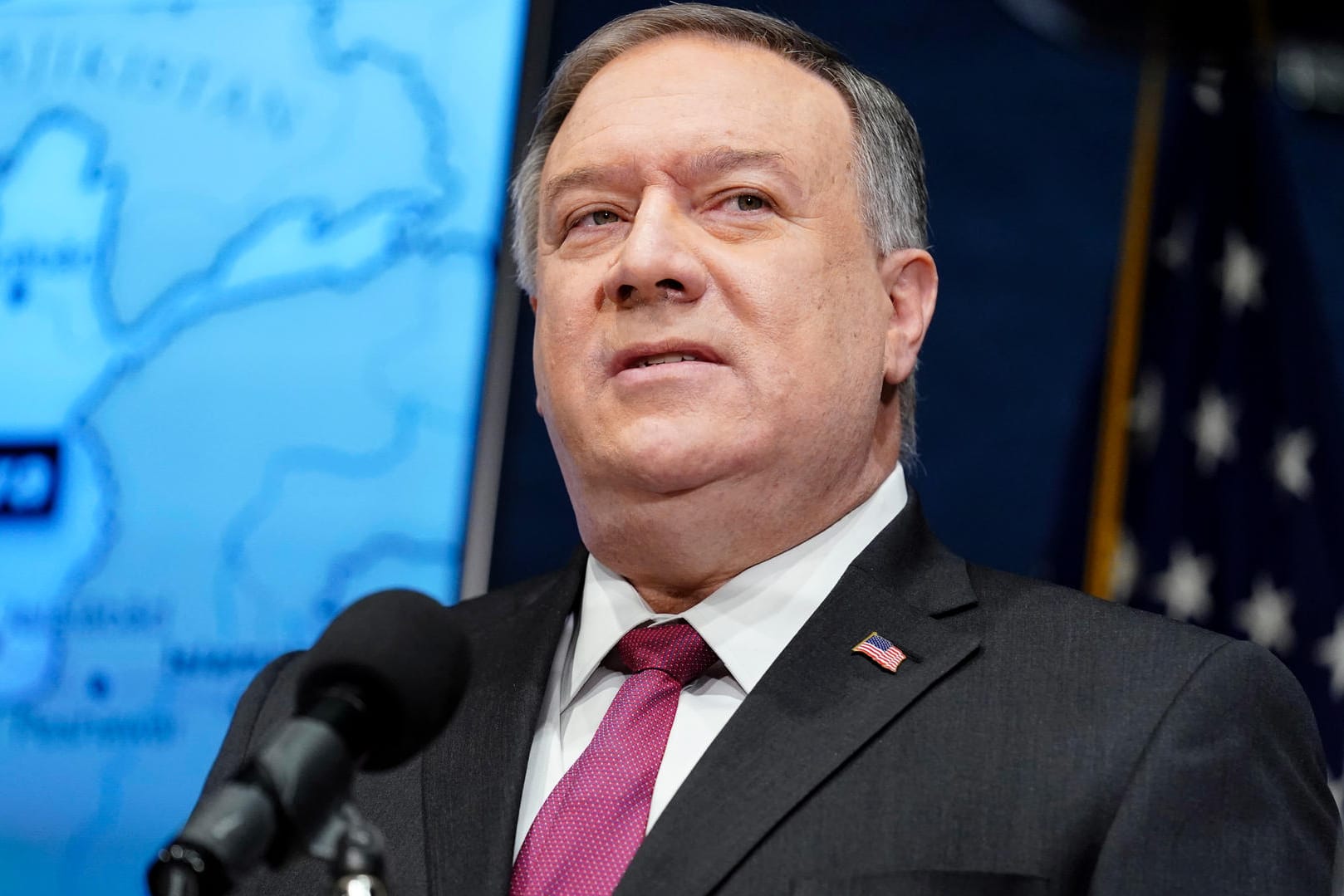 Mike Pompeo; Der ehemalige US-Außenminister der USA wird künftig als Kommentator für Fox News arbeiten.