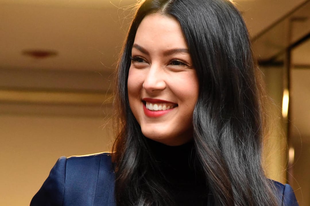Rebecca Mir: Das Model erwartet erstmals Nachwuchs.