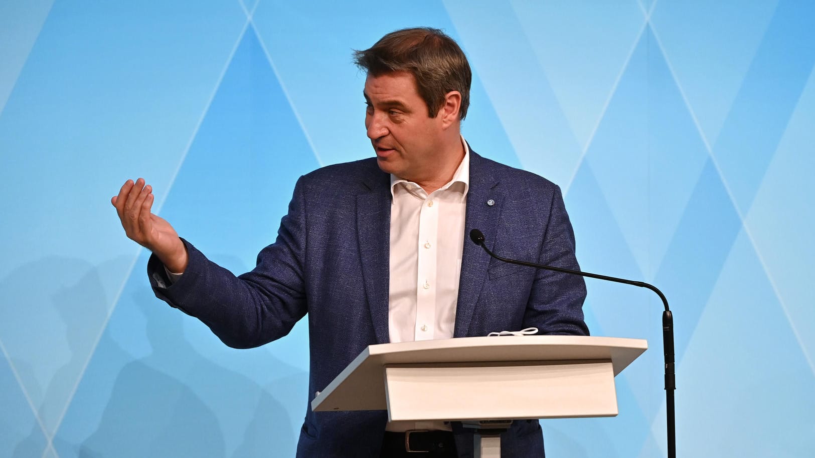 Markus Söder: Kann Bayerns Ministerpräsident auch Kanzler?