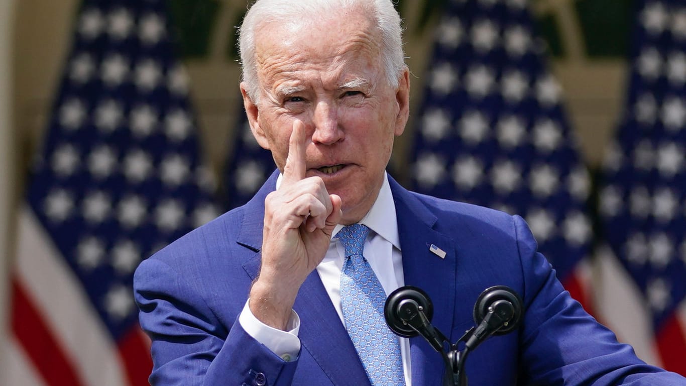 Joe Biden: Der neue US-Präsident macht erste Schritte im Kampf gegen die Waffengewalt in den USA.