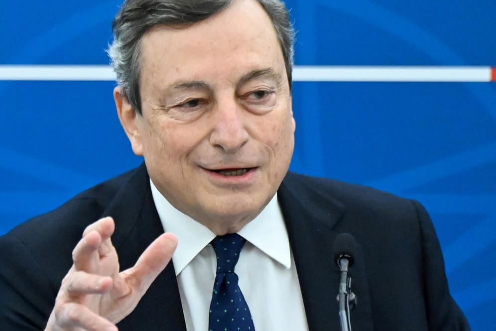 Mario Draghi (Archivbild): Die Türkei fühlt sich durch eine Äußerung des italienischen Premiers provoziert.