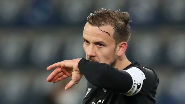 Die Bielefelder um Manuel Prietl wollen im Kampf um den Klassenerhalt vorlegen. Die Bielefelder um Manuel Prietl wollen im Kampf um den Klassenerhalt vorlegen.
