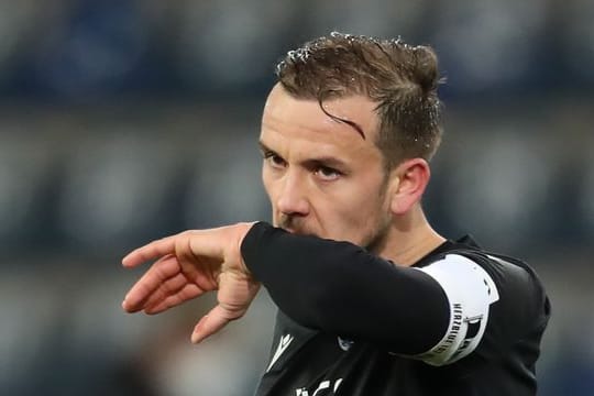 Die Bielefelder um Manuel Prietl wollen im Kampf um den Klassenerhalt vorlegen.