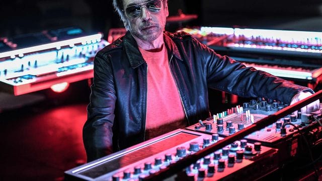 Jean-Michel Jarre macht den Amazonas wahrnehmbar.