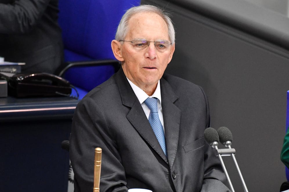 Wolfgang Schäuble: Er sagte zu einer möglichen Änderung des Infektionsschutzgesetzes, dass es nun auch schnell gehen könne.