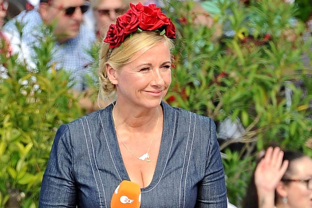 Andrea Kiewel: Seit mehr als 20 Jahren moderiert sie den "ZDF-Fernsehgarten".