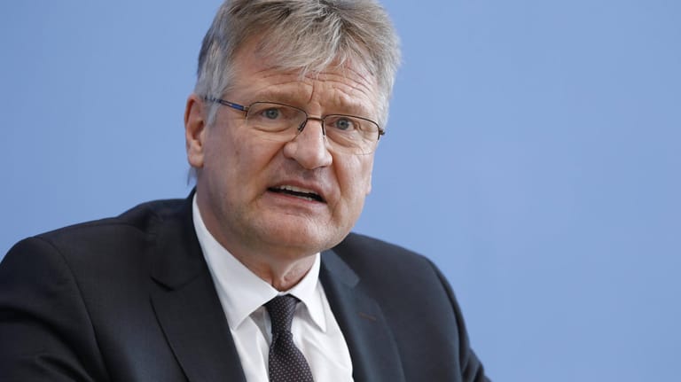 AfD-Bundessprecher Jörg Meuthen: Auf dem anstehenden Parteitag in Dresden könnten die Weichen für seine Entmachtung gestellt werden.