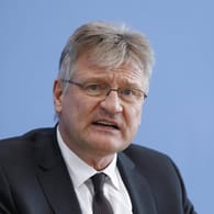 AfD-Bundessprecher Jörg Meuthen: Auf dem anstehenden Parteitag in Dresden könnten die Weichen für seine Entmachtung gestellt werden.