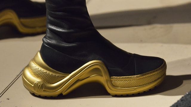 Das Geschäft mit seltenen Sportschuhen und limitierter Sportswear boomt in der Pandemie. Das Geschäft mit seltenen Sportschuhen und limitierter Sportswear boomt in der Pandemie.