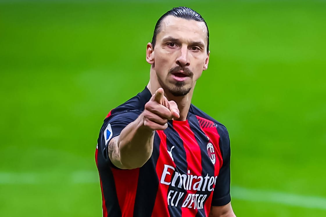 Zlatan Ibrahimovic: Der schwedische Nationalspieler wird im neuen Asterix-Film eine Rolle haben.