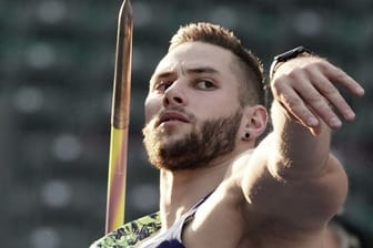 Deutsche Medaillenhoffnung für Olympia in Tokio: Speerwerfer Johannes Vetter.