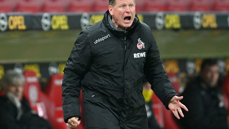 Steht in Köln noch an der Seitenlinie: FC-Trainer Markus Gisdol.