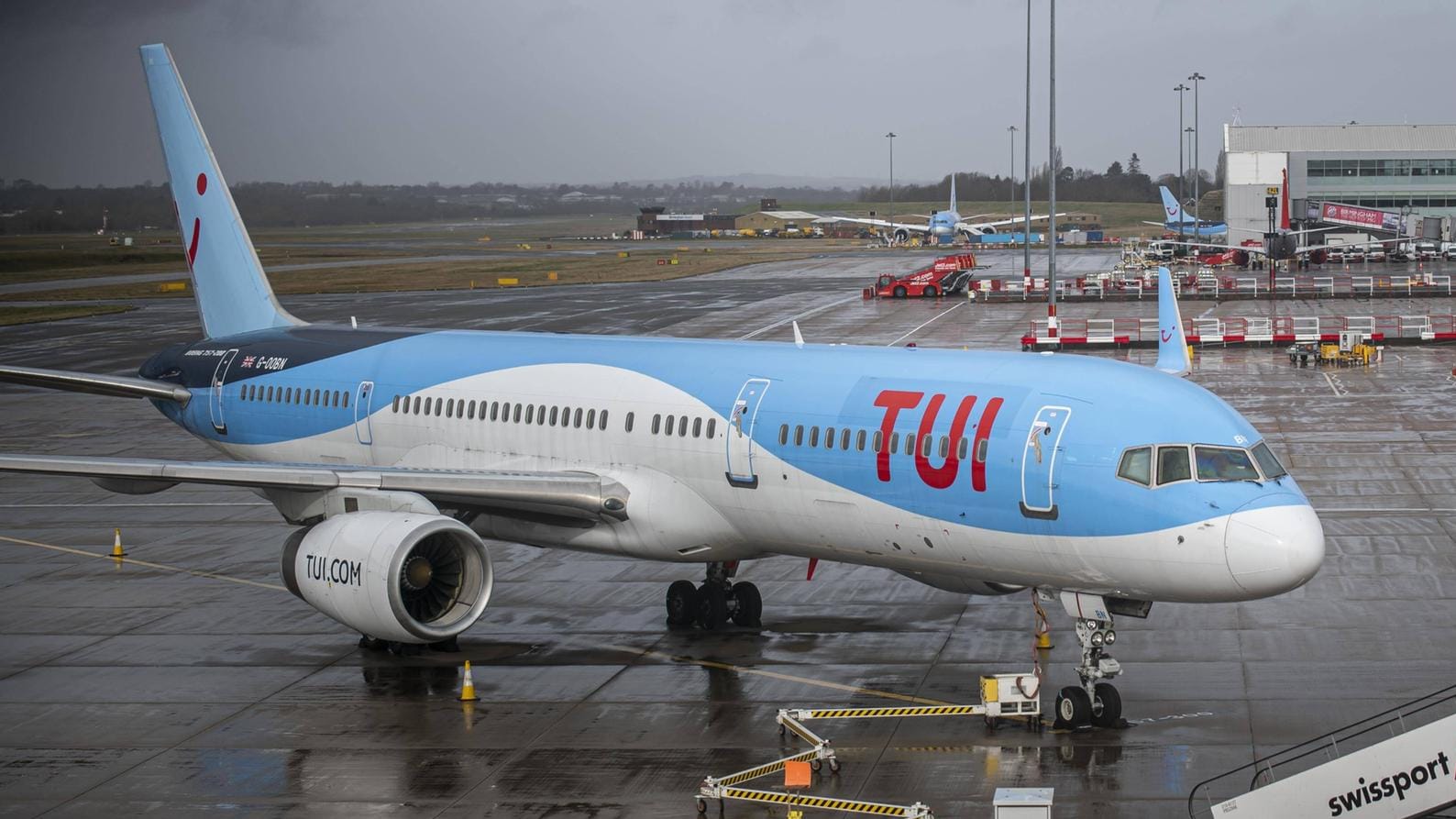 Tui-Flieger (Symbolbild): Die Reisebranche steckt wegen Corona in der Krise.