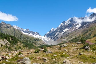 Permafrostboden taut weiter auf: Auch in den Schweizer Alpen steigt die Temperatur im Boden.