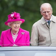 Die Queen und Prinz Philip: Der Herzog von Edinburgh ist im Alter von 99 Jahren gestorben.