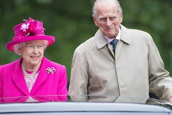 Die Queen und Prinz Philip: Der Herzog von Edinburgh ist im Alter von 99 Jahren gestorben.