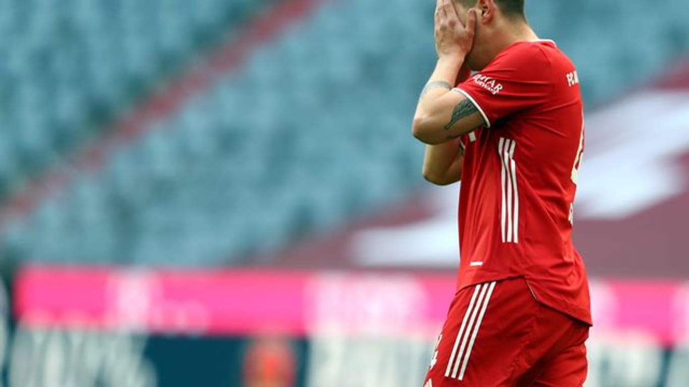 Fällt bei Bayern vorerst aus: Niklas Süle.