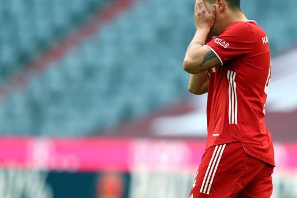 Fällt bei Bayern vorerst aus: Niklas Süle.