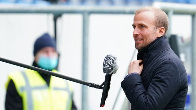 Stellt sein eigenes Ego hinter an: Hoffenheim-Coach Sebastian Hoeneß. Stellt sein eigenes Ego hinter an: Hoffenheim-Coach Sebastian Hoeneß.