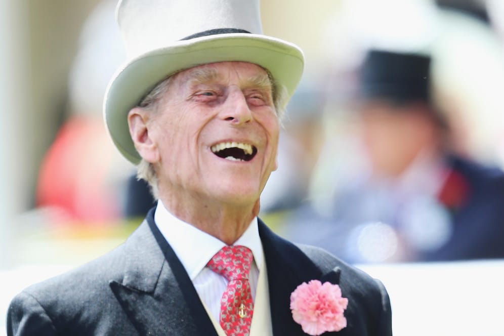 Prinz Philip: Der Ehemann der Queen verstarb am 9. April 2021 im Alter von 99 Jahren.