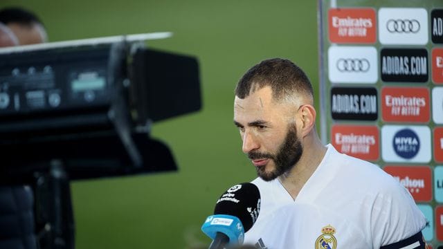 "Clásicos sind Spiele, die von Kindesbeinen an jeder guckt", sagt Real-Stürmer Karim Benzema.