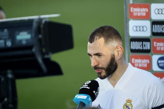 "Clásicos sind Spiele, die von Kindesbeinen an jeder guckt", sagt Real-Stürmer Karim Benzema.