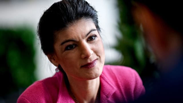 Linken-Politikerin Sahra Wagenknecht Linken-Politikerin Sahra Wagenknecht