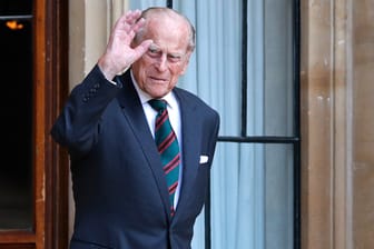 22. Juli 2020: Prinz Philip bei einer Übergabezeremonie in Windsor Castle.