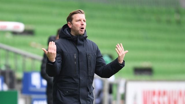 Florian Kohfeldt und seine Werderaner treffen in diesem Monat gleich zweimal auf RB Leipzig. Florian Kohfeldt und seine Werderaner treffen in diesem Monat gleich zweimal auf RB Leipzig.