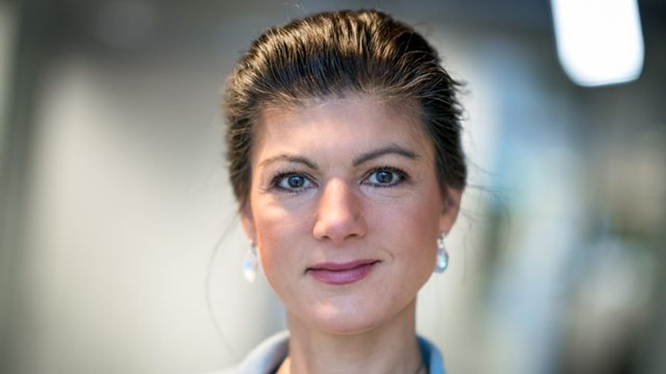 Sahra Wagenknecht: Die Linken-Politikern will erneut für den Bundestag kandidieren.