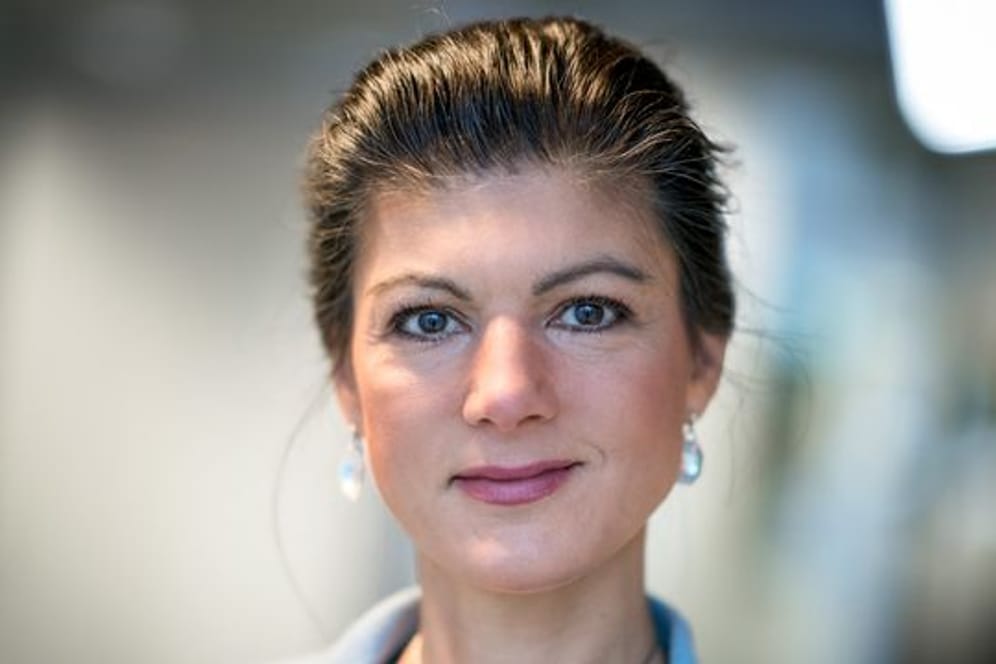 Sahra Wagenknecht: Die Linken-Politikern will erneut für den Bundestag kandidieren.