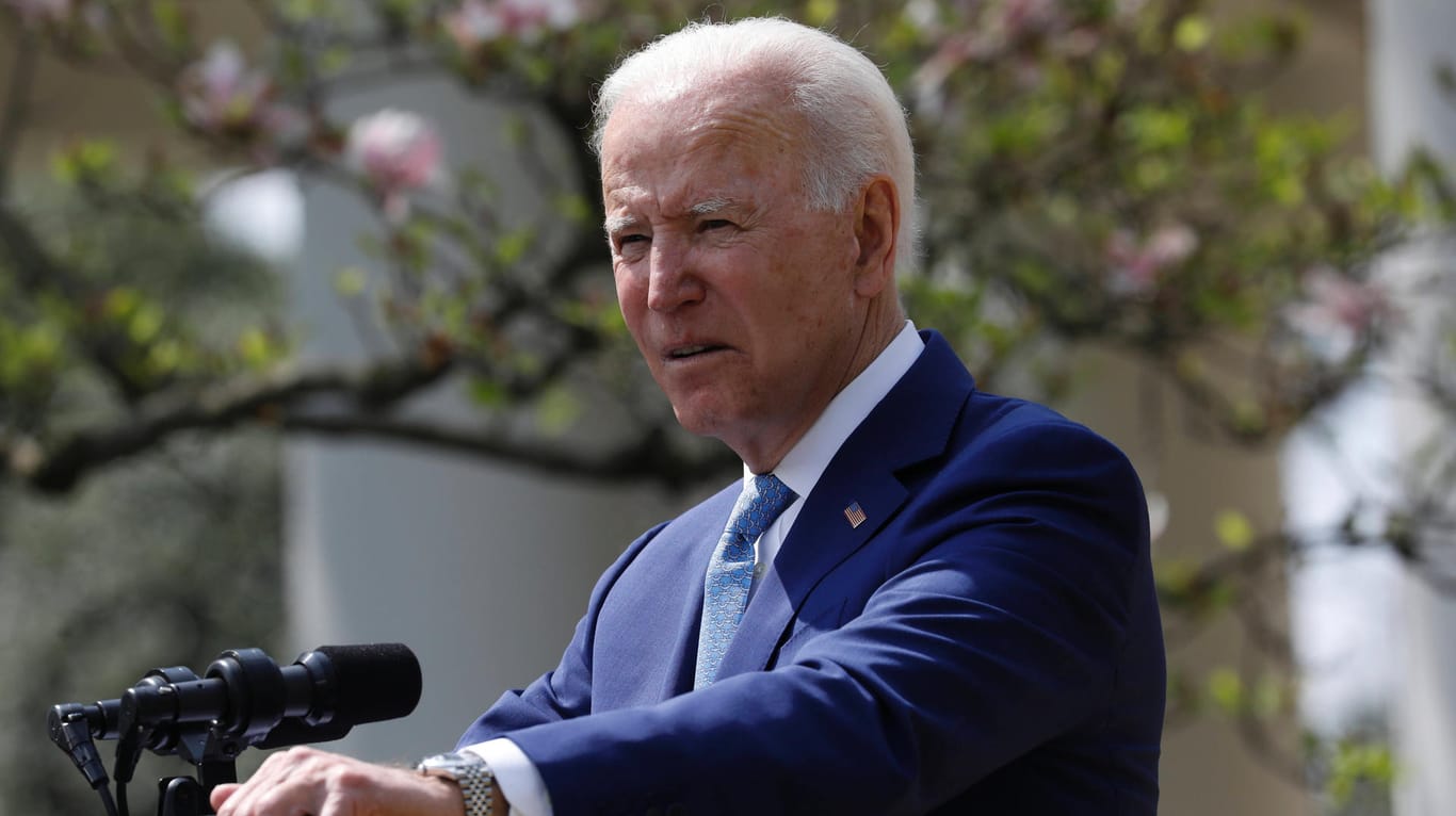 US-Präsident Joe Biden: Bereits im Wahlkampf wurden Rufe aus seiner Partei laut, den Supreme Court zu reformieren.
