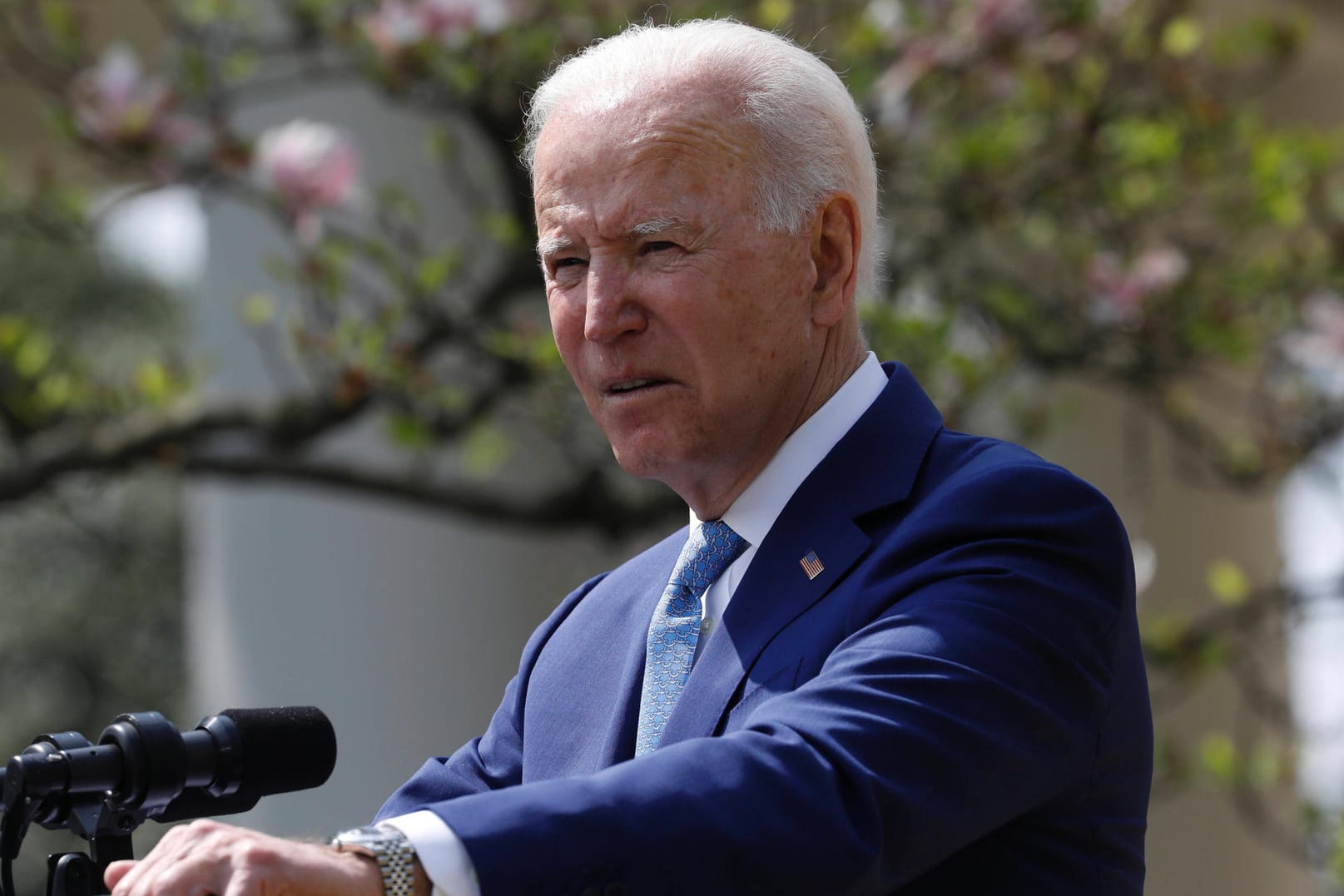 US-Präsident Joe Biden: Bereits im Wahlkampf wurden Rufe aus seiner Partei laut, den Supreme Court zu reformieren.