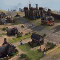 Ein Screenshot aus "Age of Empires IV": Das Spiel soll noch 2021 erscheinen.