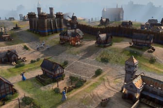 Ein Screenshot aus "Age of Empires IV": Das Spiel soll noch 2021 erscheinen.
