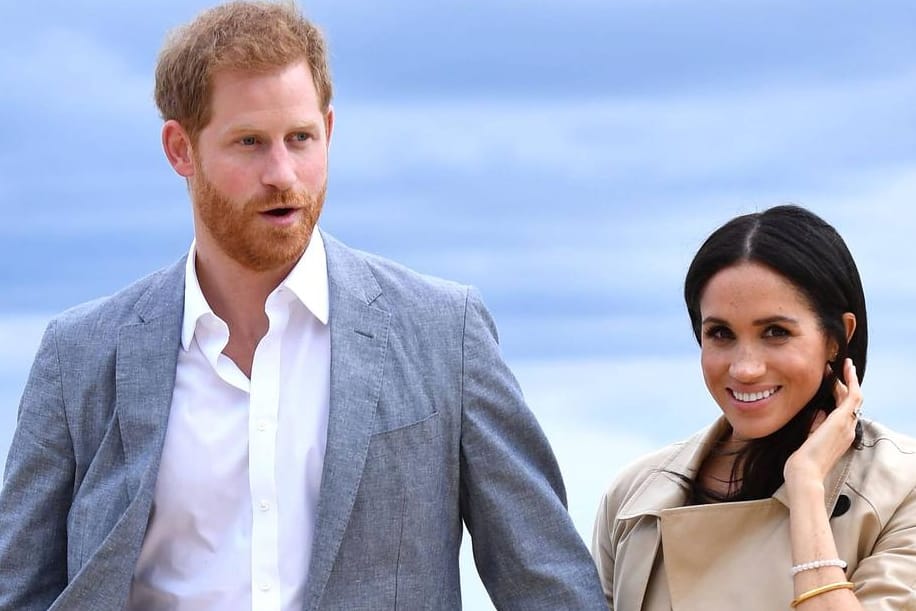 Prinz Harry und Herzogin Meghan: Von den beiden gibt es eine erste Reaktion zum Tod von Prinz Philip.