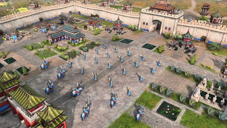 Die Chinesen sind eine von acht spielbaren Zivilisationen in "Age of Empires IV".