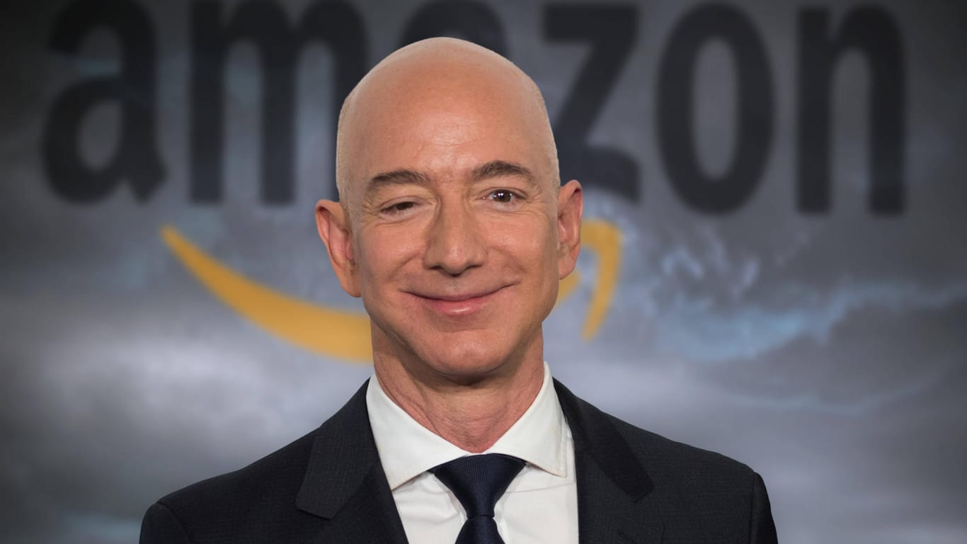 Wollte nie eine Arbeitnehmervertretung: Amazon-Gründer Jeff Bezos (Fotomontage).