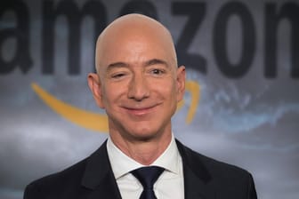 Wollte nie eine Arbeitnehmervertretung: Amazon-Gründer Jeff Bezos (Fotomontage).