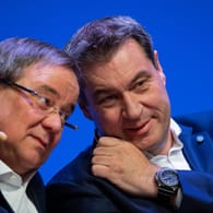 Armin Laschet und Markus Söder? In der Union werden die Rufe nach einer Entscheidung lauter.