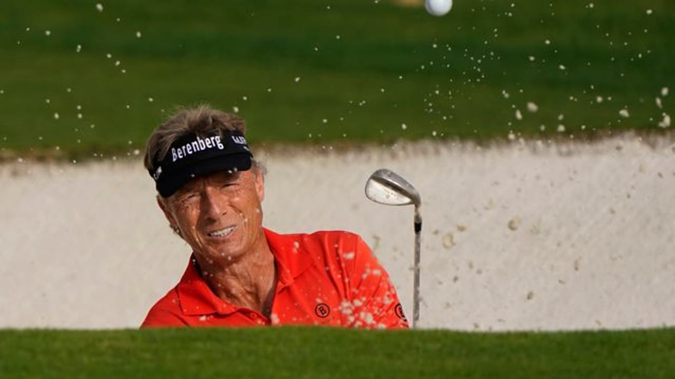 Golf-Legende Bernhard Langer ist vorzeitig beim Masters in Augusta ausgeschieden.