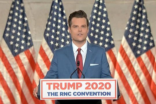 Gegen den Republikaner Matt Gaetz wird nun offiziell ermittelt.