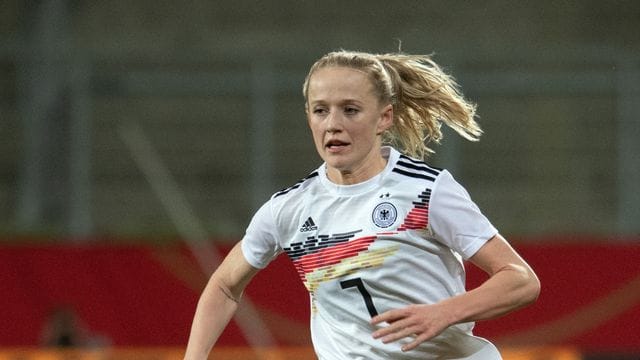 Deutschlands Lea Schüller traf in bislang 25 Länderspielen 13 Mal.