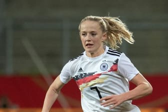 Deutschlands Lea Schüller traf in bislang 25 Länderspielen 13 Mal.
