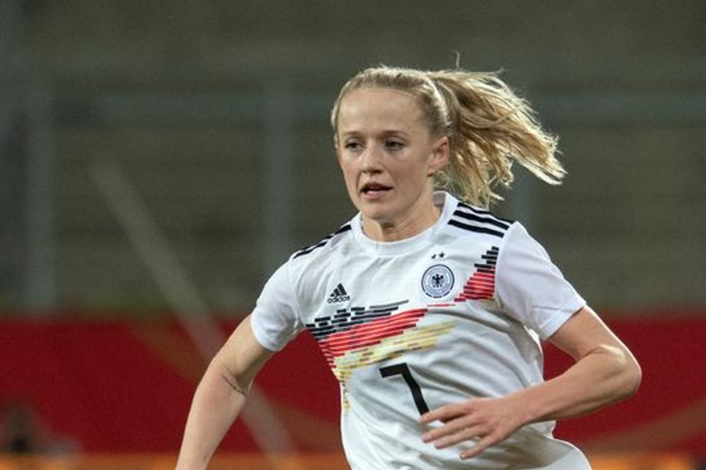 Deutschlands Lea Schüller traf in bislang 25 Länderspielen 13 Mal.
