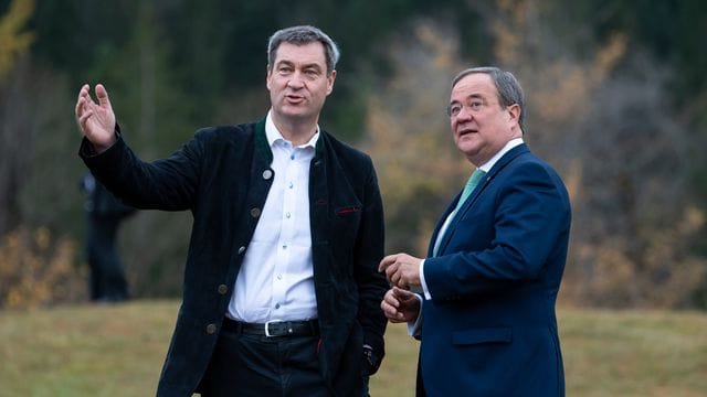 Wer wird es: Markus Söder oder Armin Laschet?.