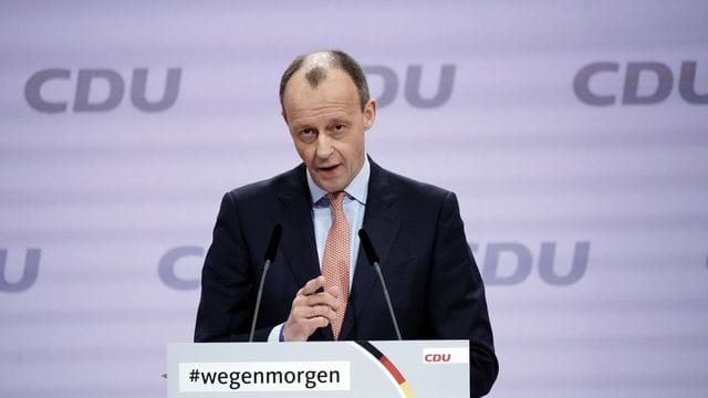 CDU-Politiker Friedrich Merz